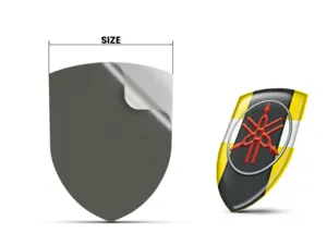 Yamaha Türaufkleber Automatisch Limitiert Hochwertig Robust